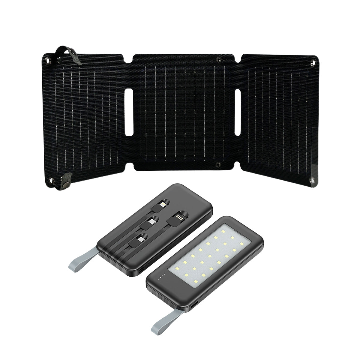 Red-E 15W Solar 10K Bundle