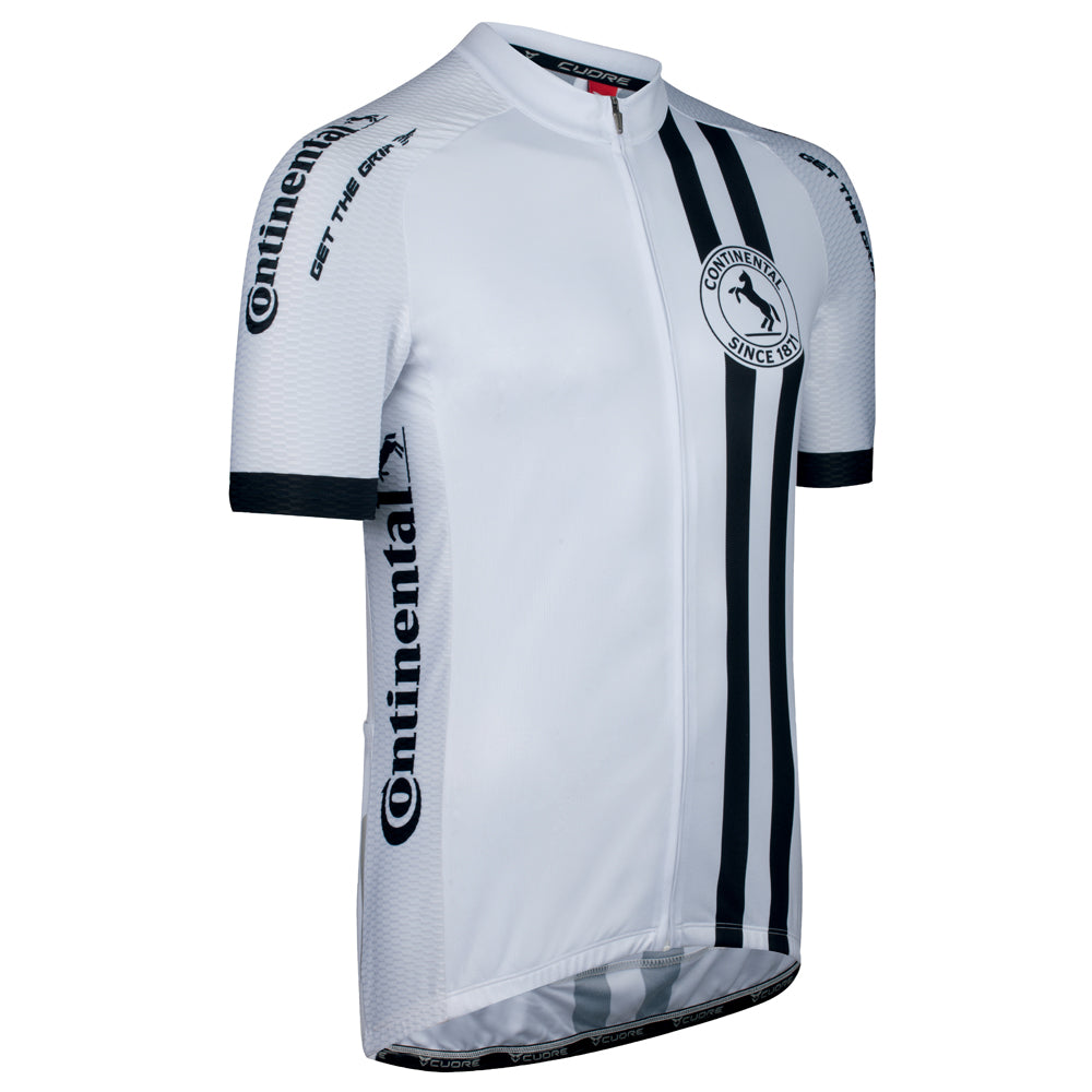 CONTI CYCLING JRSY XL WHITE