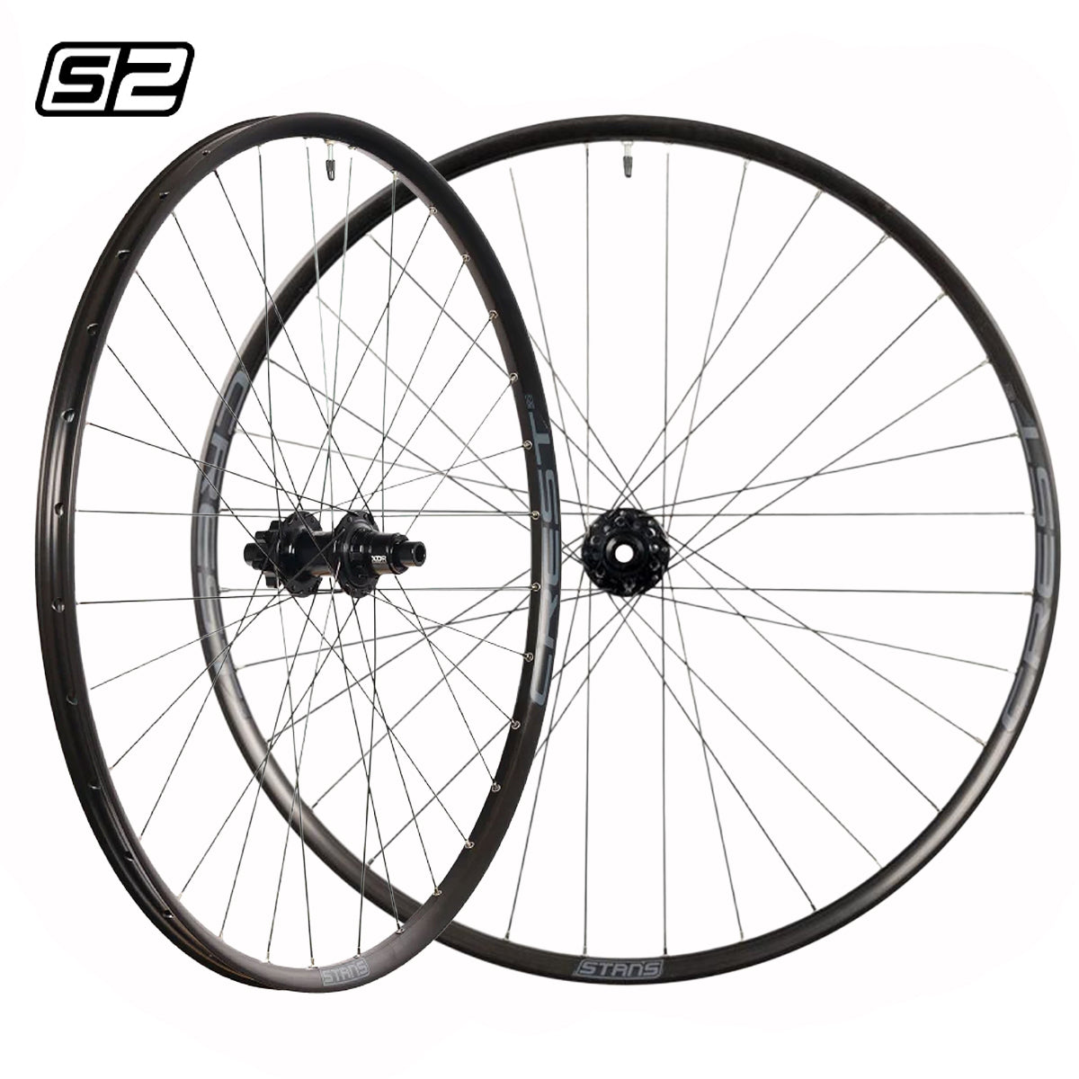 W/SET STANS CREST S2 29 148 SHIMANO HG