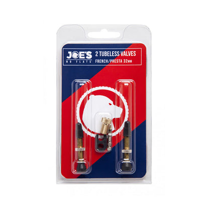 JOES UST PRESTA VALVES (2XVALVES) 48 MM
