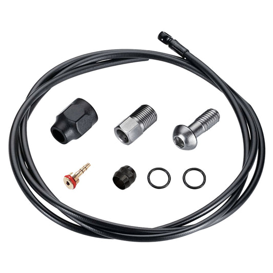 Trp 2000mm Black Banjo 5mm Hose Kit