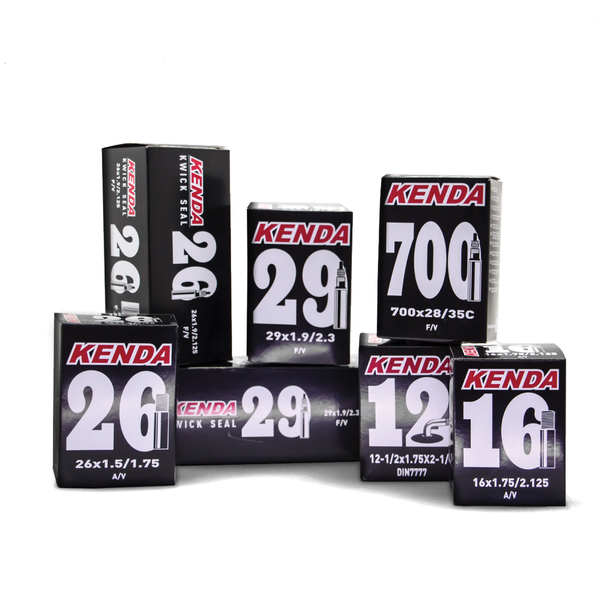 Kenda Single Tubes - Av