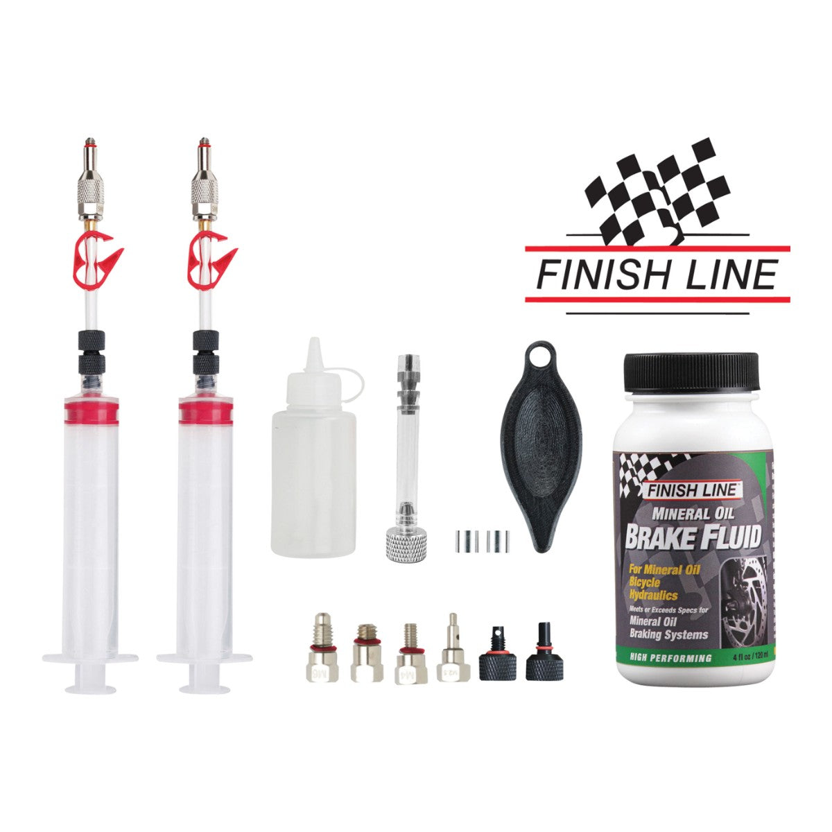 Jagwire WST076 Pro Mineral Oil Bleed Kit Universal