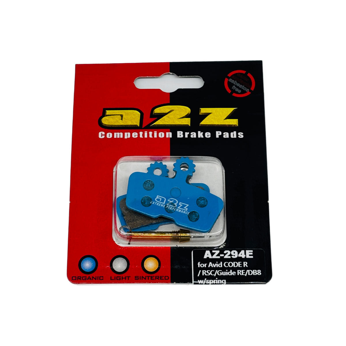 BRAKE PAD SRAM RESIN E-BIKE AZ-294E