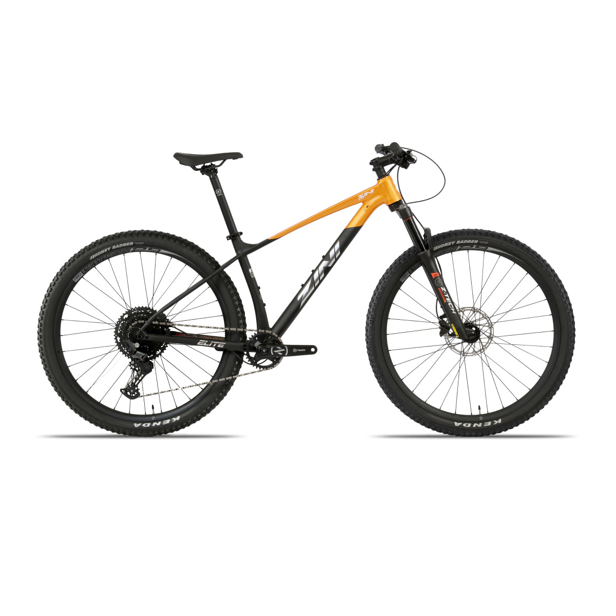 2025 Zini Z29 Elite 1x12 - Orange Flare
