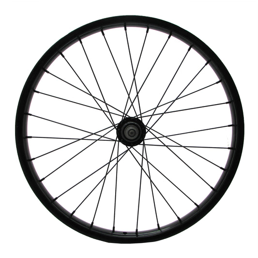 WHEEL FRONT MUNA 20" BLACK COMPLETE