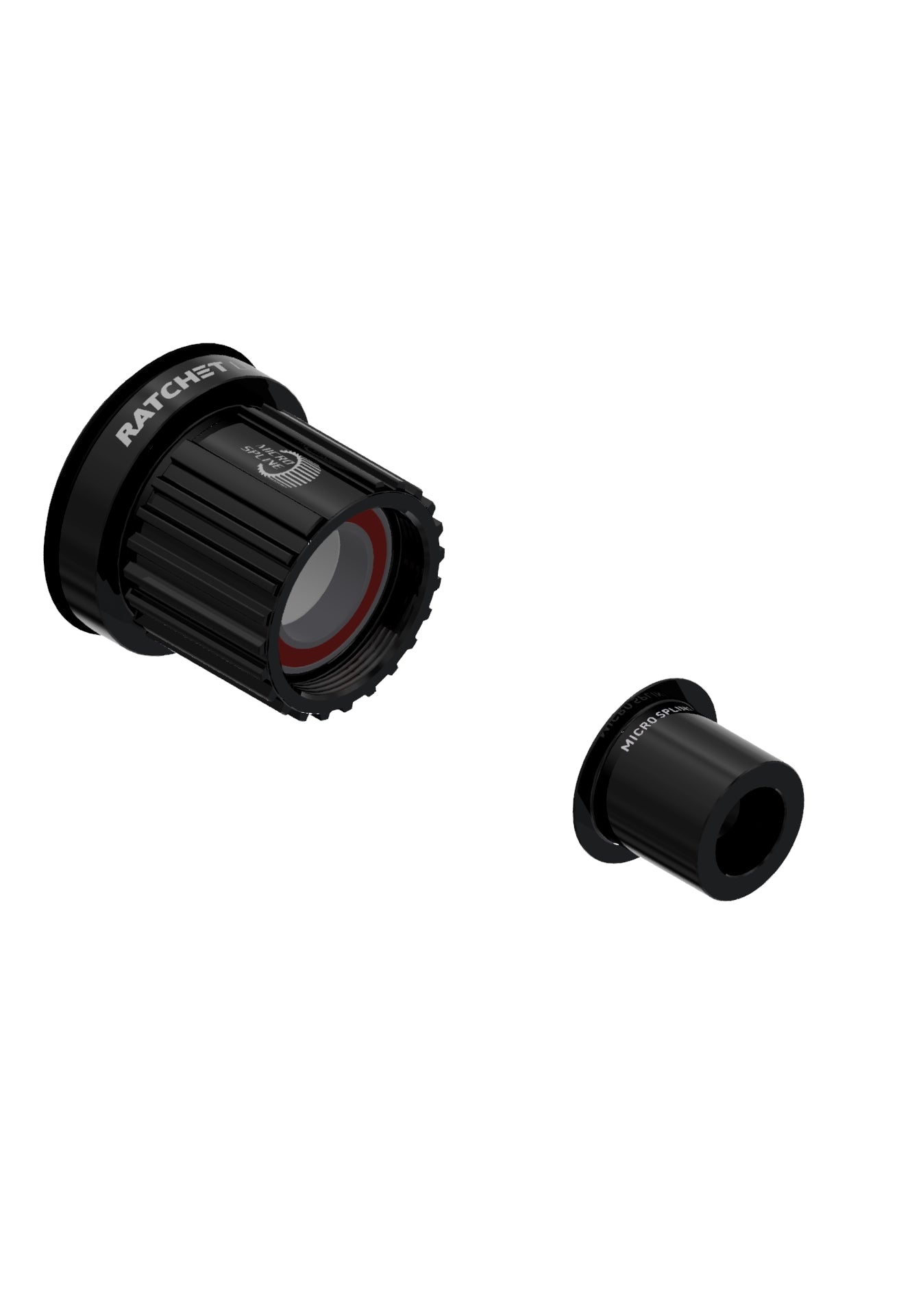 DT Swiss l Freebody l Shimano Microspline Ratchet LN