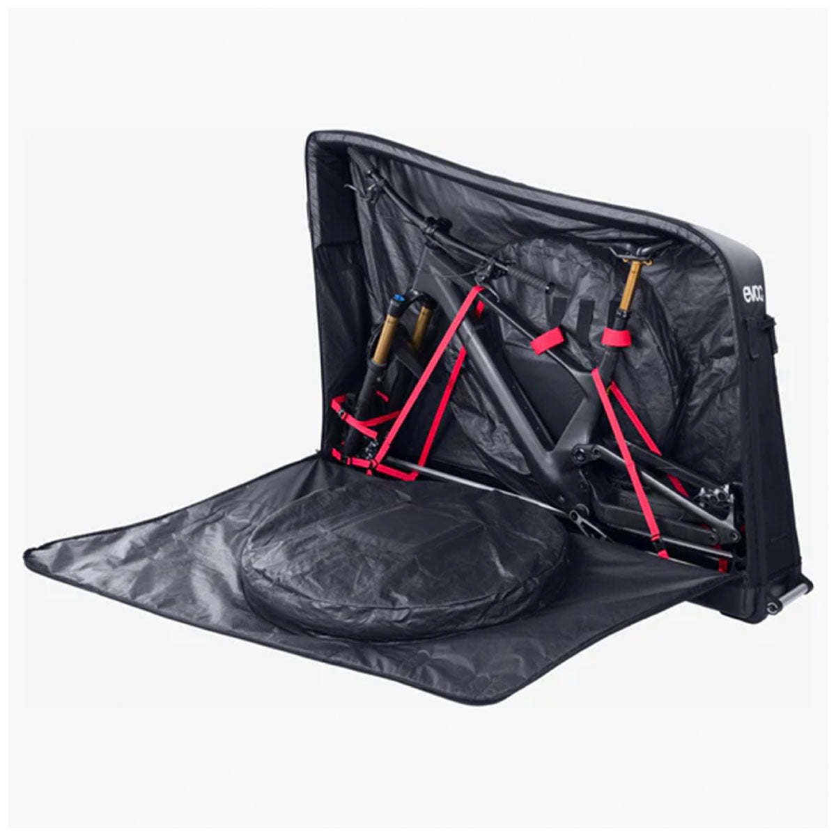 Evoc Bike Travel Bag Mountain Pro Black