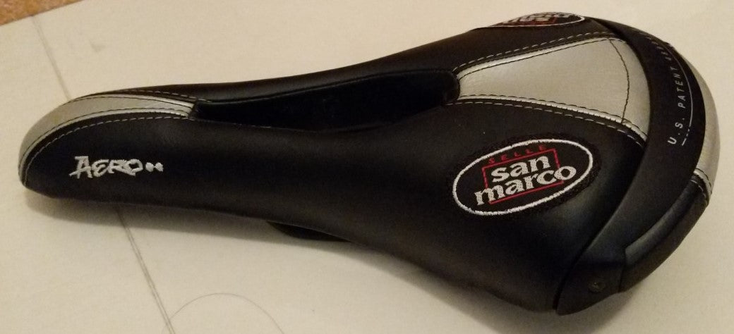 SAN MARCO SADDLE AERO RED/WHITE