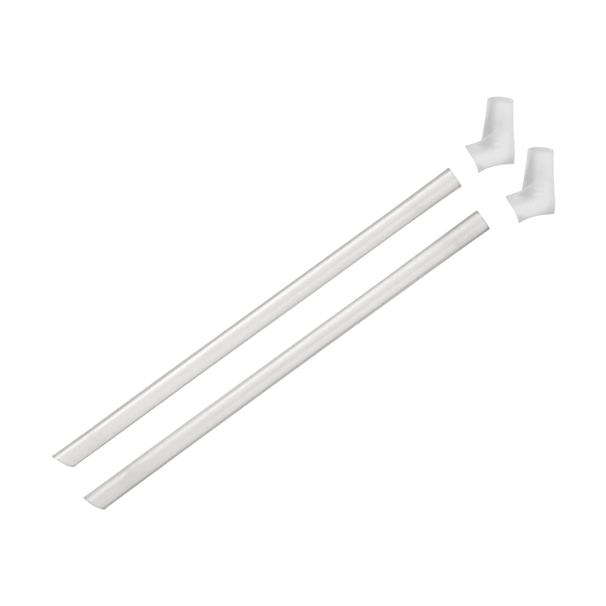 CamelBak Eddy Bite Valves & Straws (2 Pack) Clear short