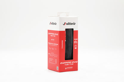 Zaffiro EVO V 700 x 28c fold full black G2.0