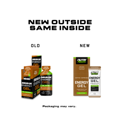 Endurade Energy Gel – Coffee Espresso 15 x 30ml