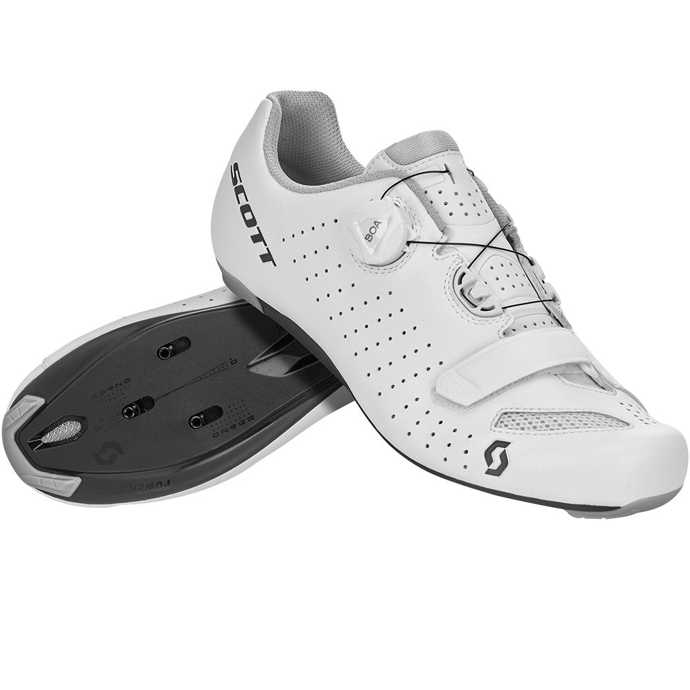 SCOTT SHOE ROAD COMP BOA – WHITE / BLACK