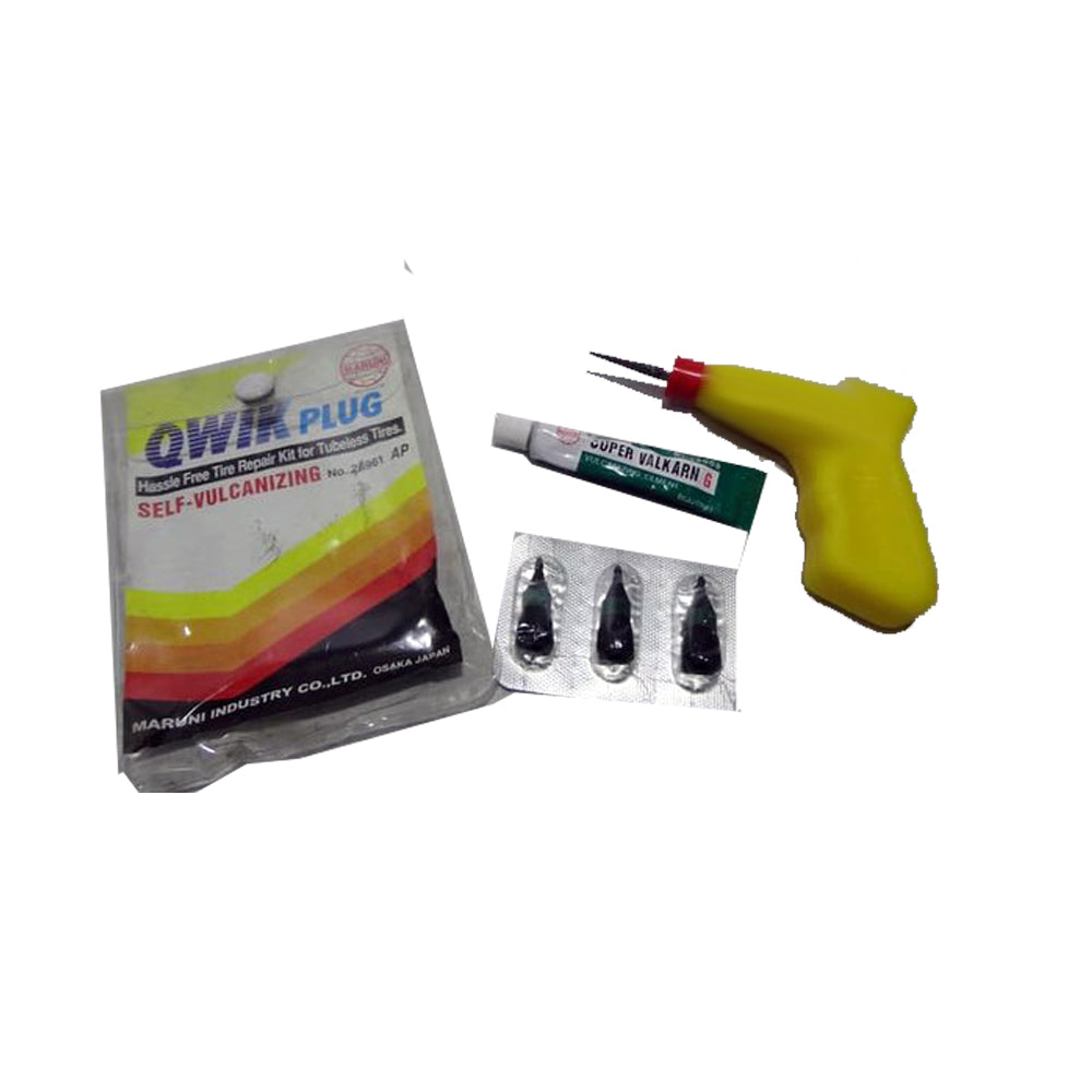MARUNI TIRE QWIK PLUG KIT (SM) (1X3)