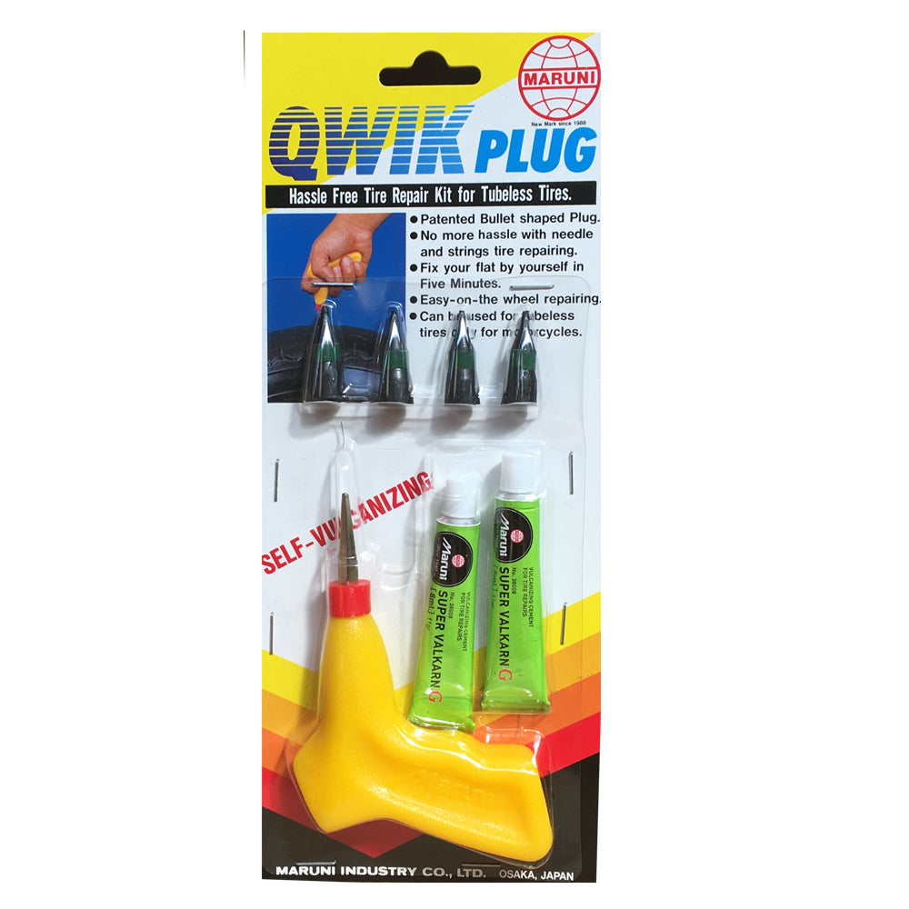 MARUNI TIRE QWIK PLUG KIT (LG) (2X4)