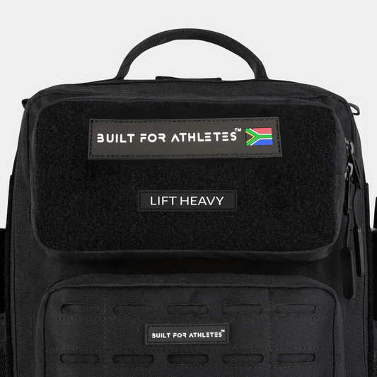 Lift Heavy Velcro Patch