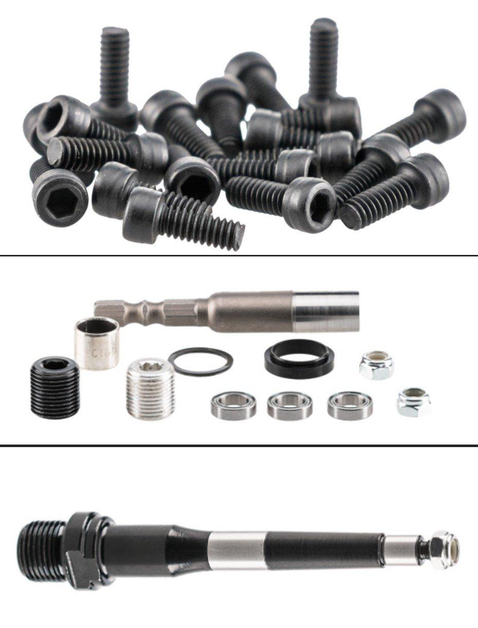 DEITY BLADERUNNER PEDAL SPARES