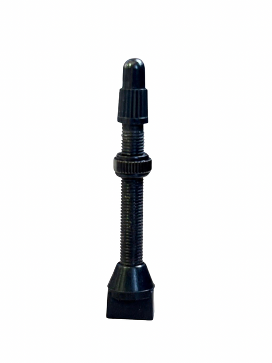 Tubeless Valve 50mm Black