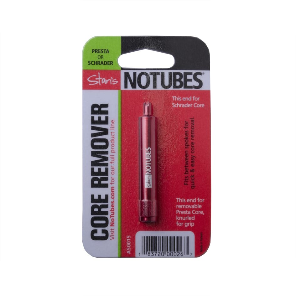 TYRE VALVE CORE REMOVER STANS