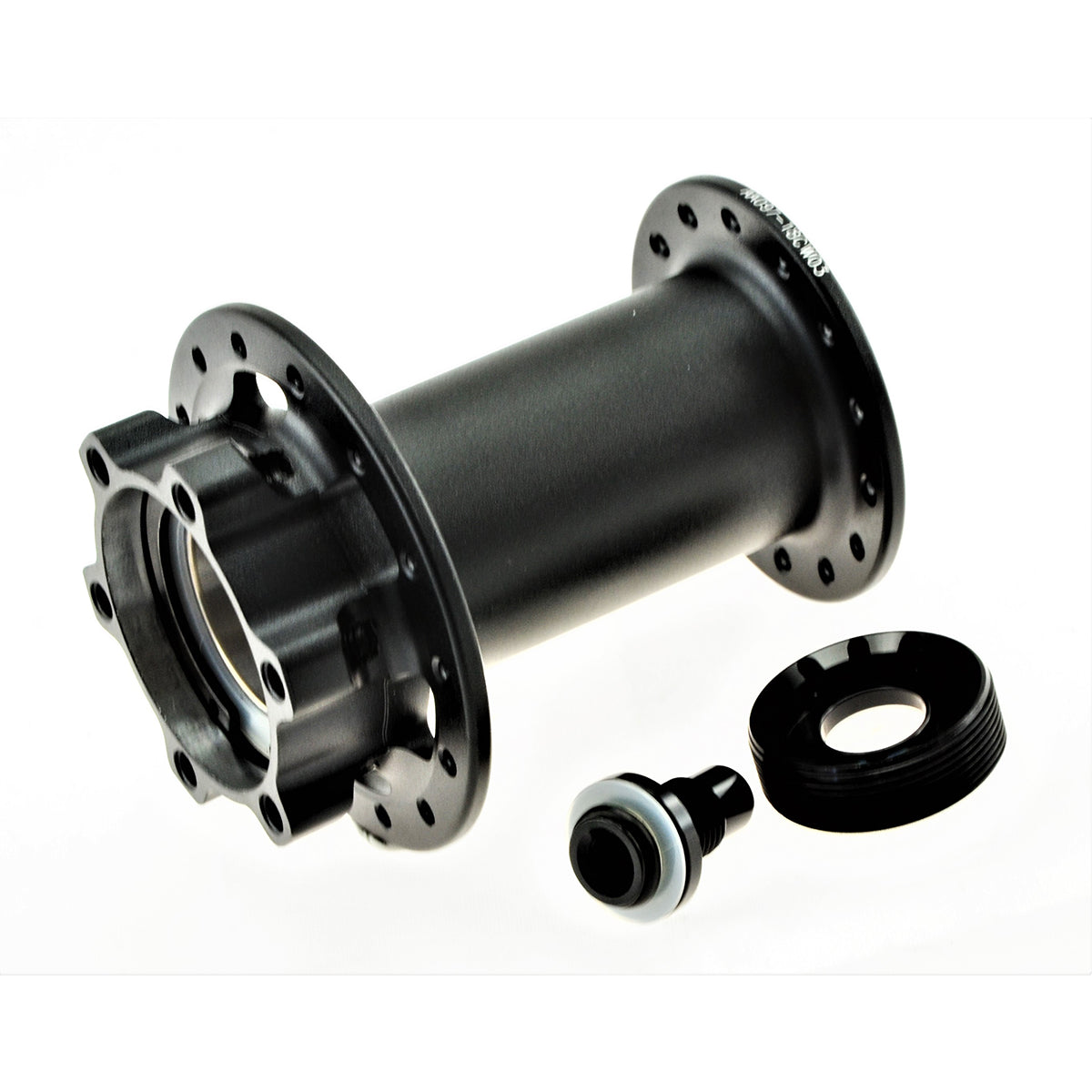 O2 Hub Lefty 2.0 82.6Mm Satin Black