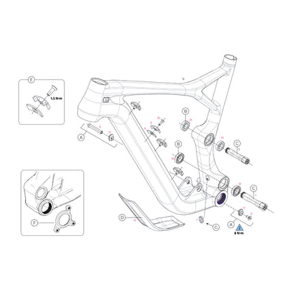 GT Sensor Suspension Link 29/27.5+
