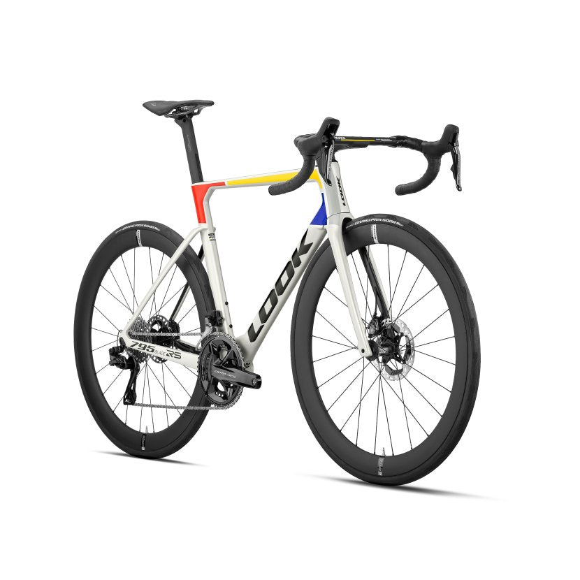 LOOK 795 Blade 2RS – Dura Ace DI2 / R50D – Iconic Platinum White Size M