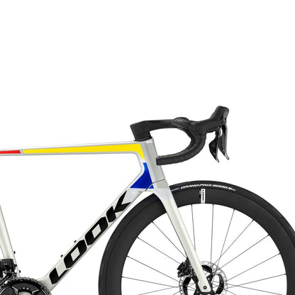 LOOK 795 Blade 2RS – Dura Ace DI2 / R50D – Iconic Platinum White Size M
