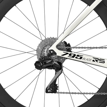 LOOK 795 Blade 2RS – Dura Ace DI2 / R50D – Iconic Platinum White Size M