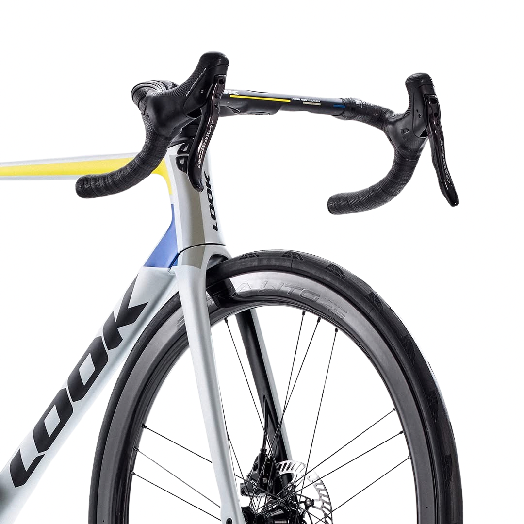 LOOK 795 Blade 2RS Iconic/Platinum White Campagnolo SR 12 WRL Bora XL