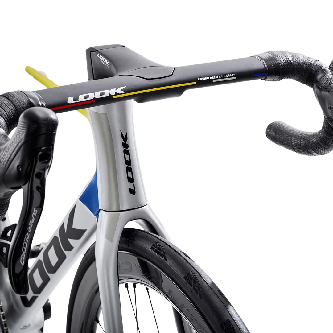 LOOK 795 Blade 2RS Iconic/Platinum White Campagnolo SR 12 WRL Bora XL