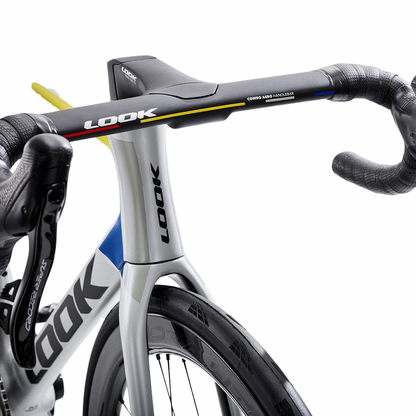 LOOK 795 Blade 2RS Iconic/Platinum White Campagnolo SR 12 WRL Bora XL