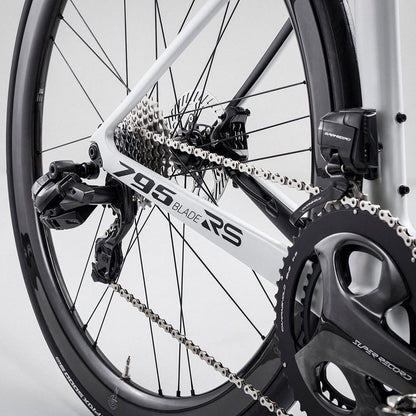 LOOK 795 Blade 2RS Iconic/Platinum White Campagnolo SR 12 WRL Bora XL