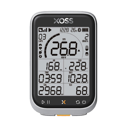Ryder Innovation Tag Outfront Mount Xoss Comp G+ G3 GPS Kit