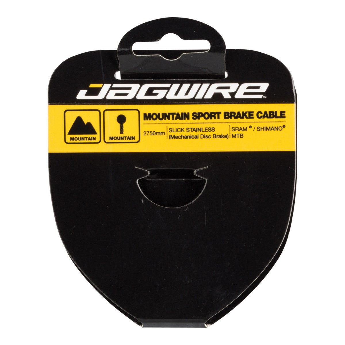Jagwire 94SS2750 Slick Stainless MTB Brake Cable Tandem 2750mm