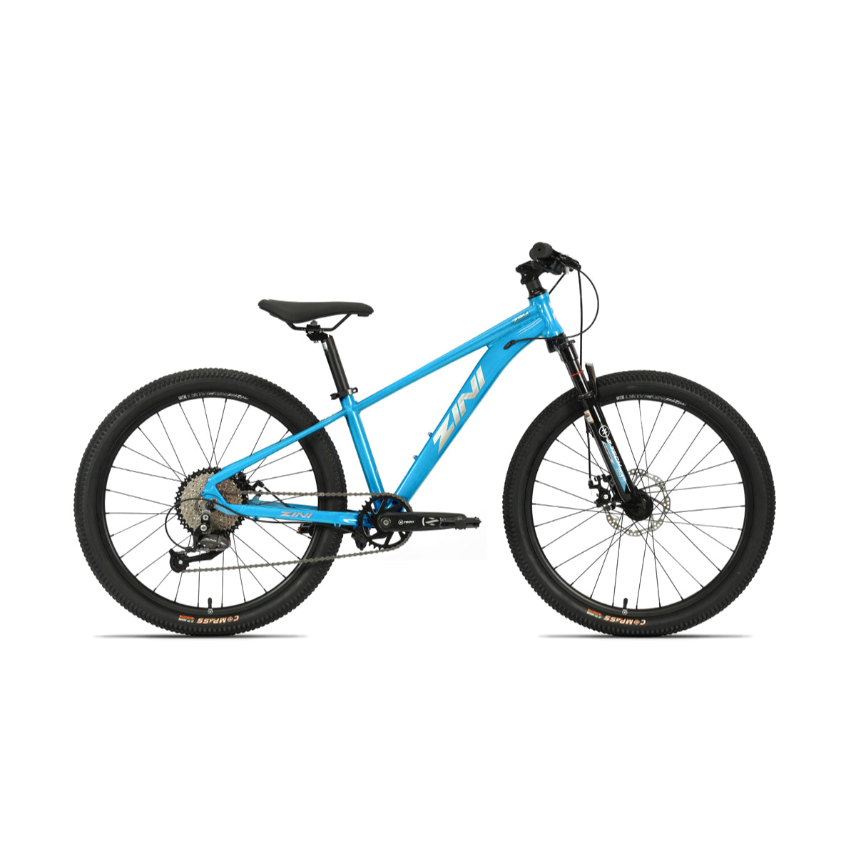 2025 Zini Roam 1x12 Dual Suspension - Black