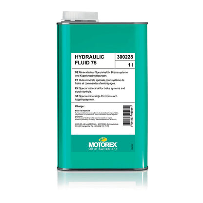 MOTOREX HYDRAULIC MINERAL OIL 75 1 LITRE(300228)