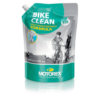 MOTOREX BIKE CLEAN REFILL 2 LITRE