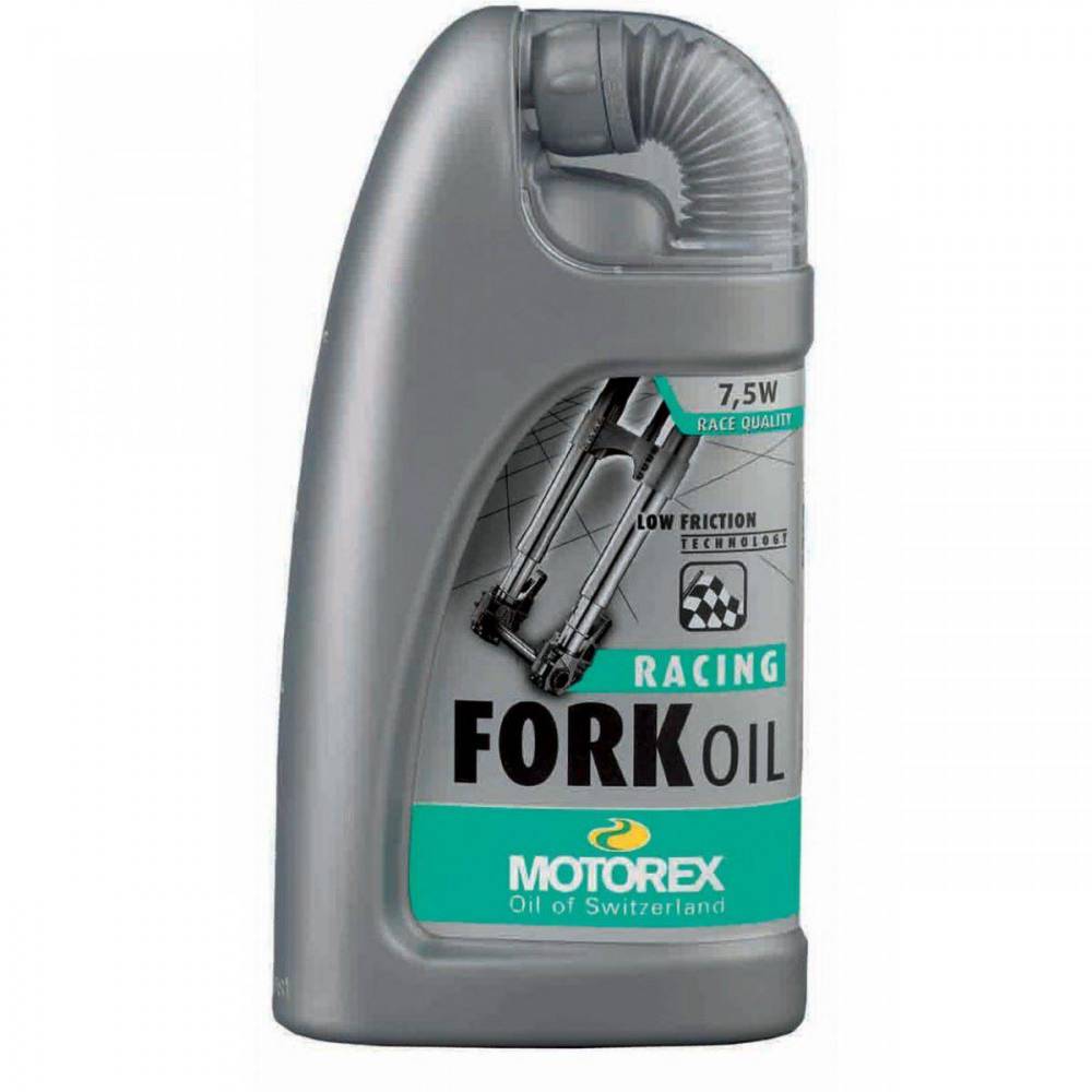MOTOREX RACE FORK OIL 7.5W 1 LITRE
