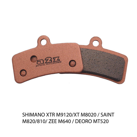 BRAKE PAD DISC SHIMANO SINTERED AZ-640