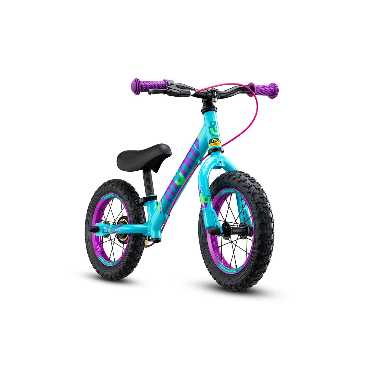 MUNA BIKE BALANCE 12 MINI GIRL ZING
