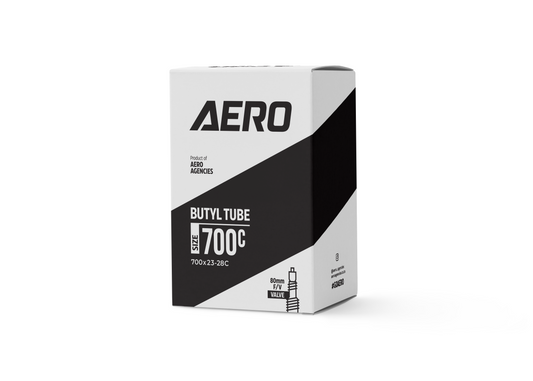 Tube 700 x 23/28c 80mm F/V Removable Core
