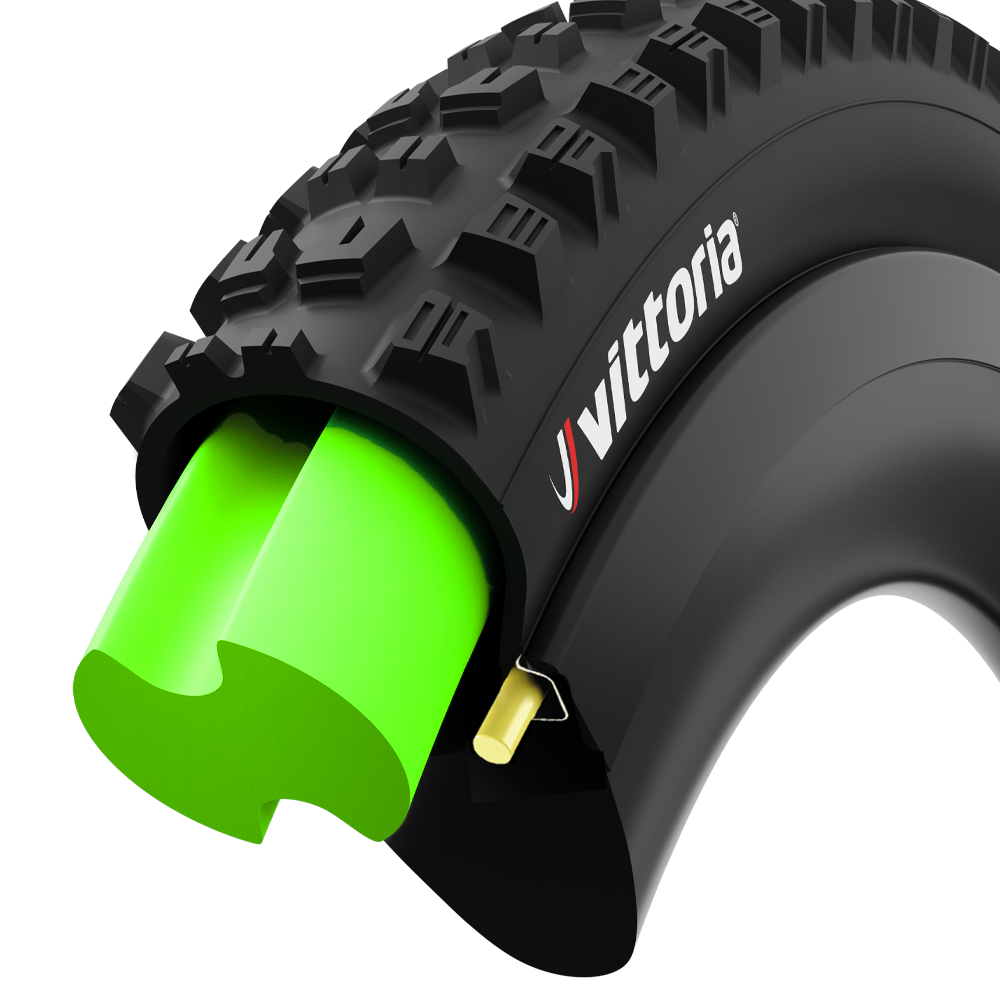 Air-liner Tire Insert Size XL 55mm Green (2.7