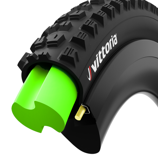 Air-liner Tire Insert Size XL 55mm Green (2.7