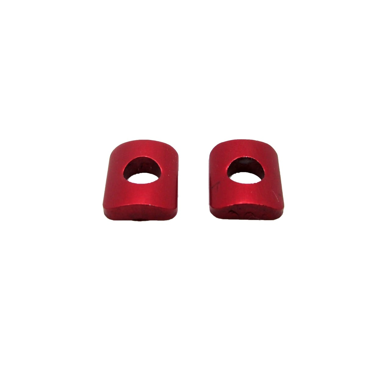 S/POST MOMSEN DESIGN WASHER SU POST RED