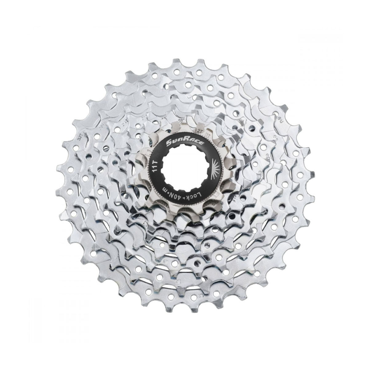 Sunrace Cassette Sprocket M96 Box 9S 11-32T Nickel