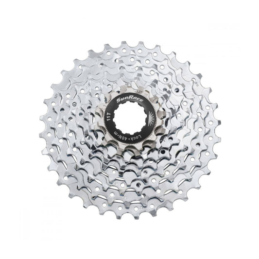 Sunrace Cassette Sprocket M96 Box 9S 11-32T Nickel