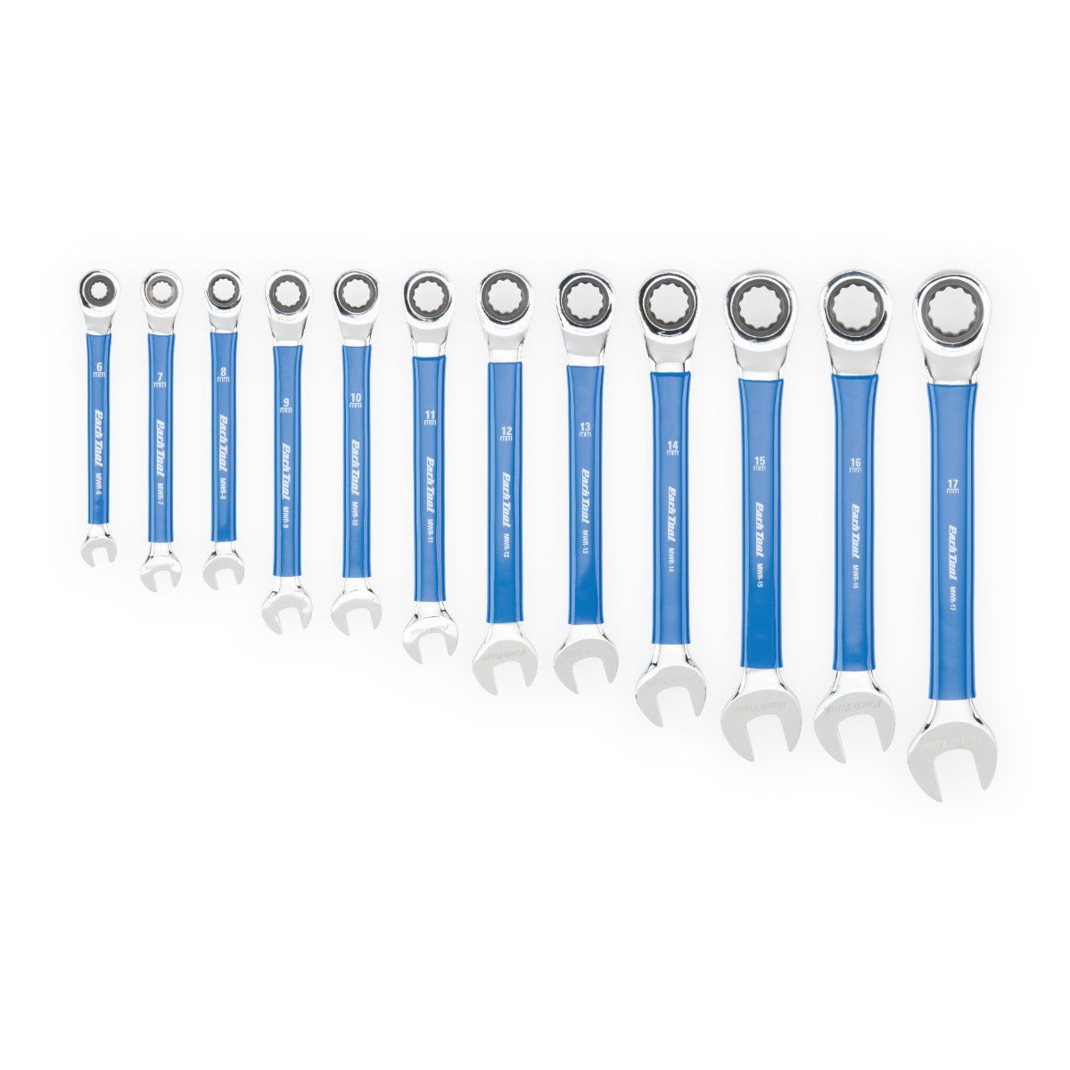 Park Tool MWR-SET Ratcheting Metric Wrench Set: 6mm to 17mm