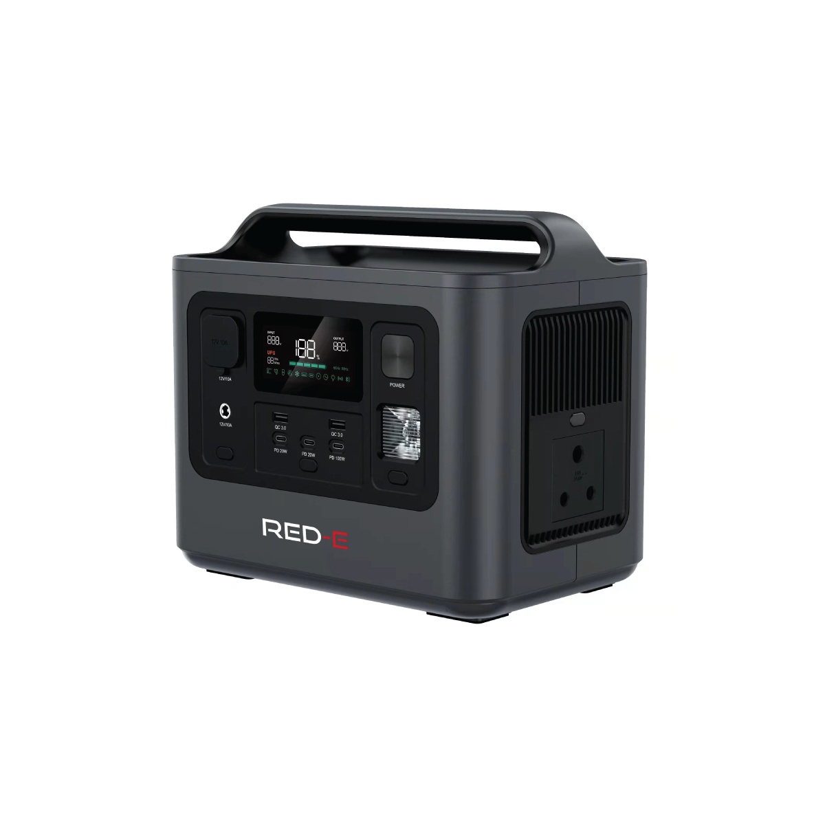 Red-E Powerstation 512