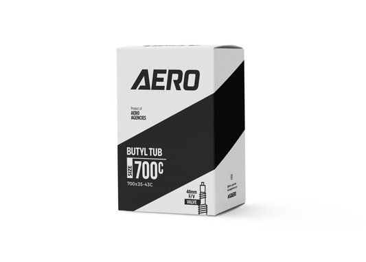 Tube 700 x 35/43c 48mm F/V Removable Core