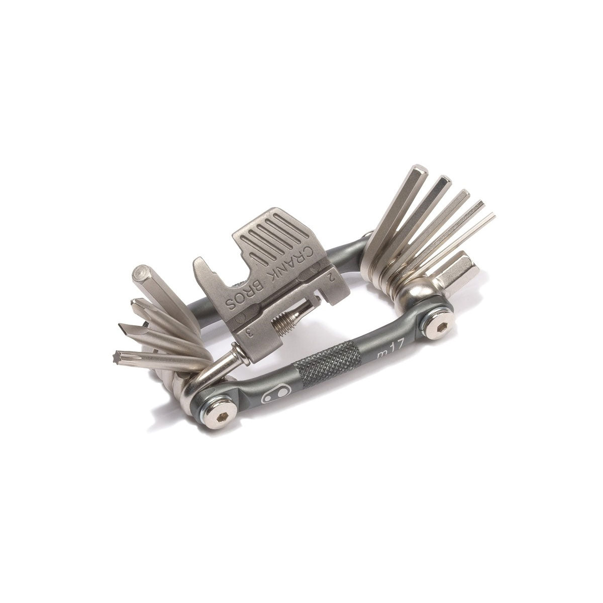 Crankbrothers M17 Multi Tool - Nickel Plate